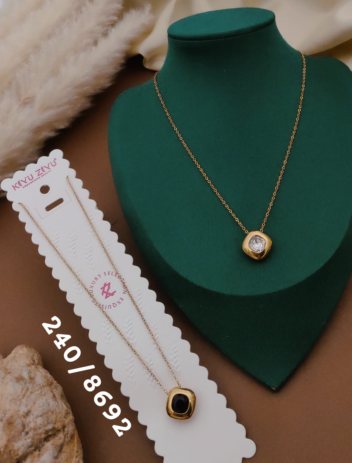 Solara Crystal Necklace