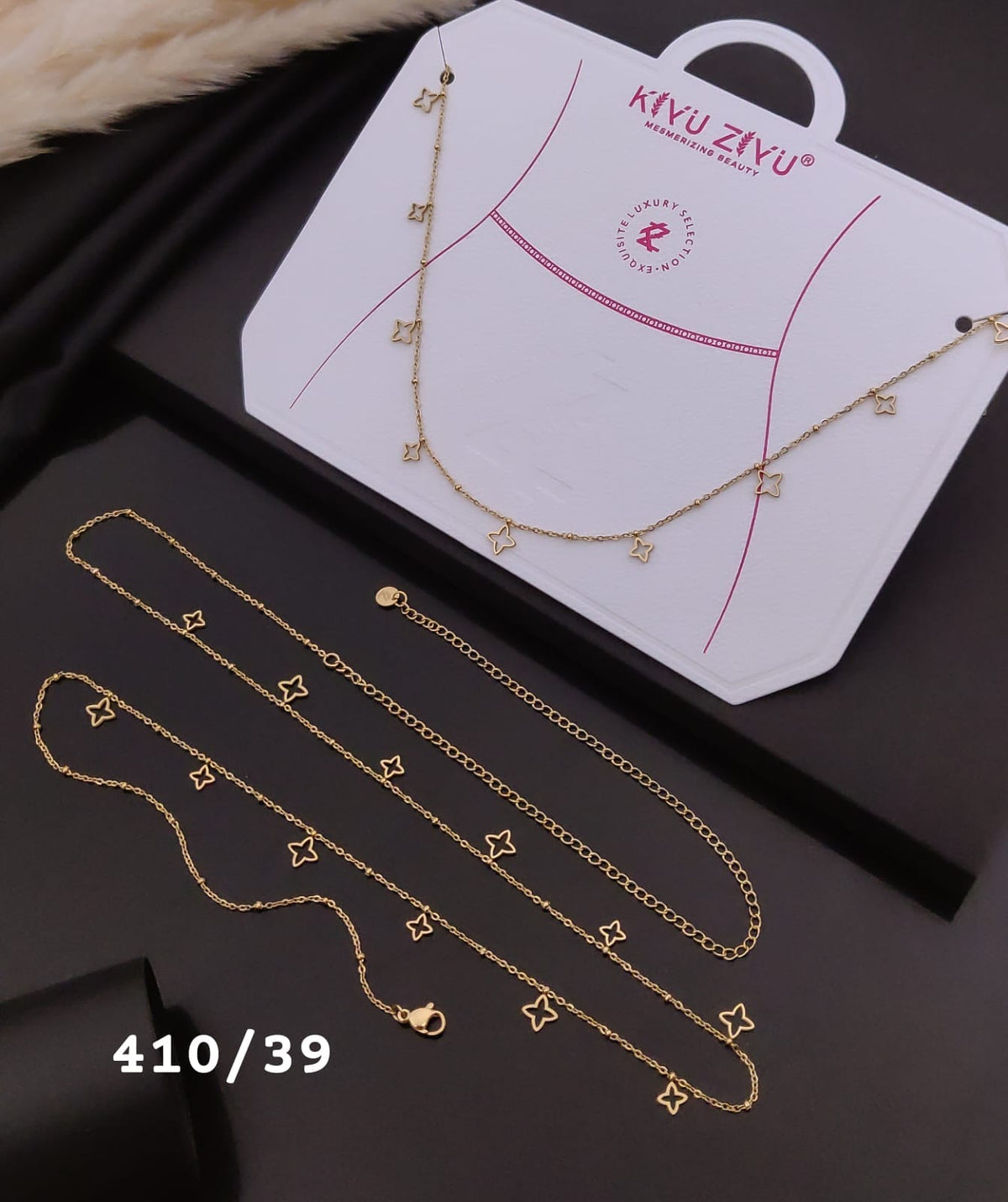 Golden Star Charm Waist Chain