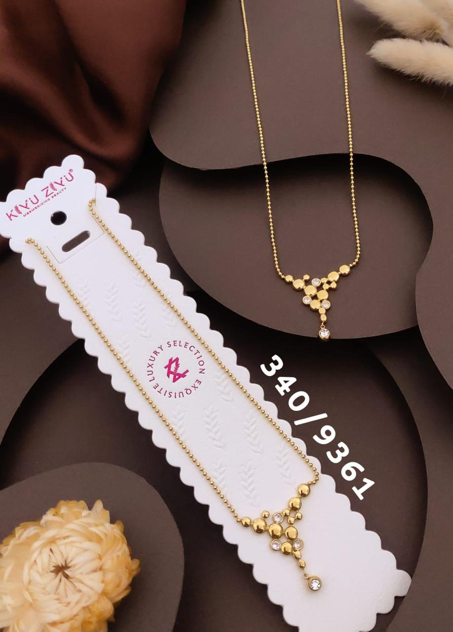 Golden Beaded Crystal Drop Pendant Necklace