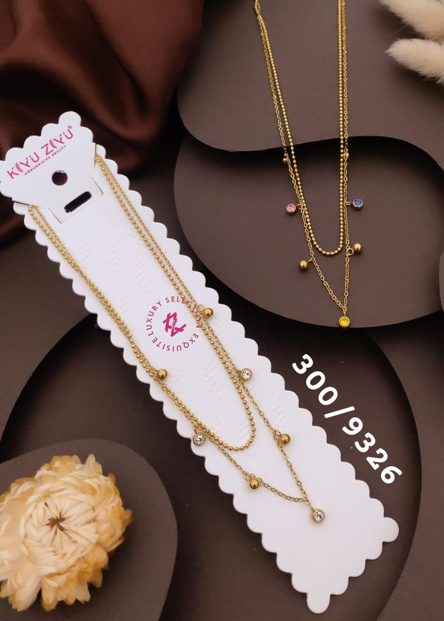 Elegant Multilayer Beaded Charm Necklace