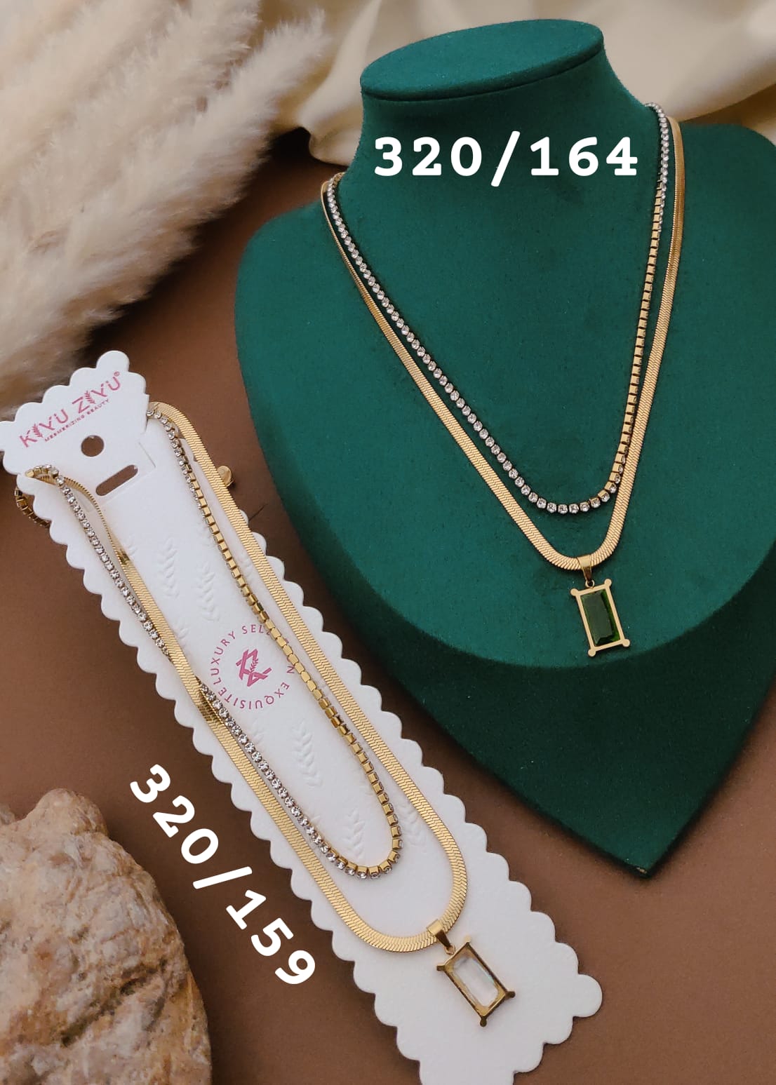 Prism Layer Necklace