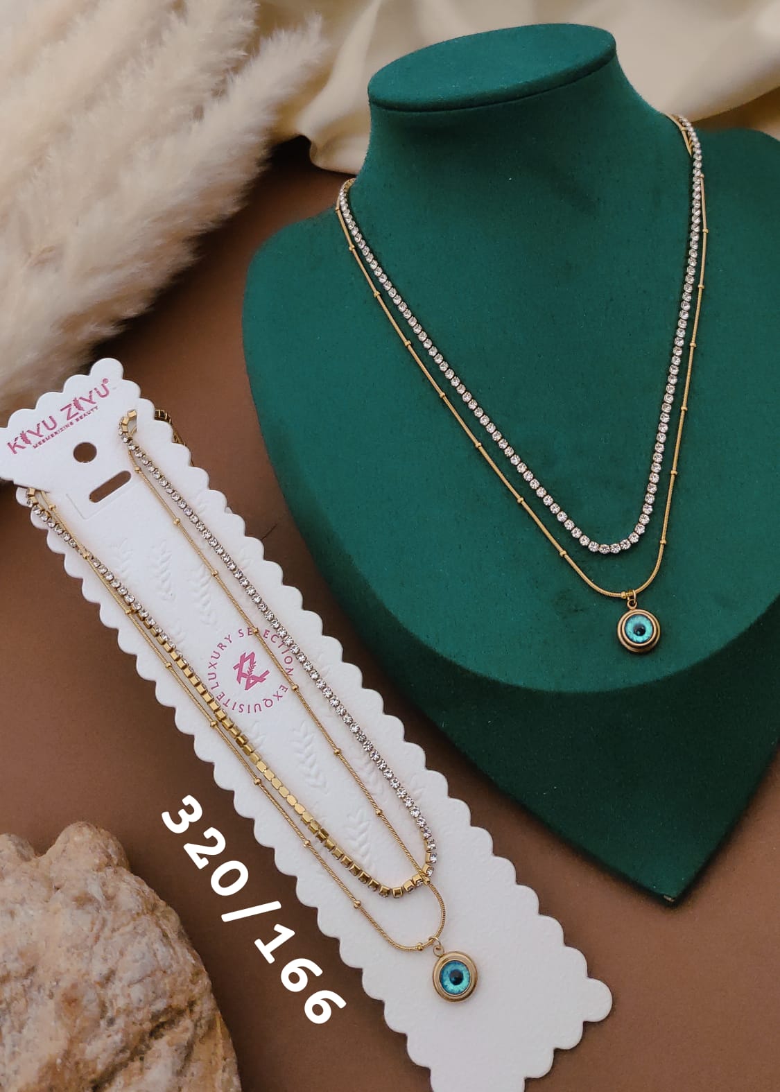Evil Eye Layer Necklace
