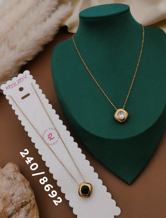 Solara Crystal Necklace