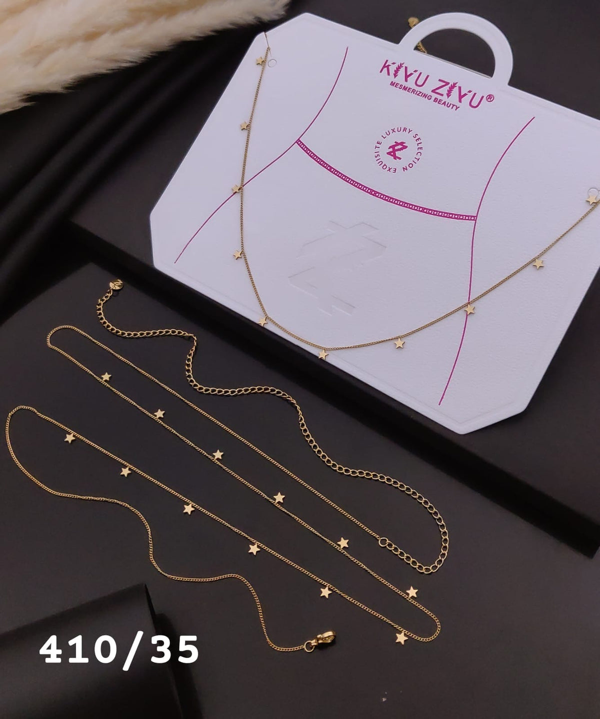 Celestial Star Charm Gold Waist Chain